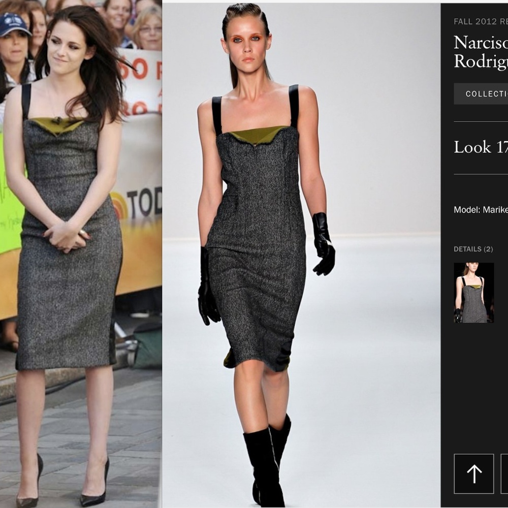 Narciso Rodriguez Fall 2012 Ready to Wear